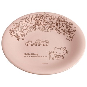 【スケーター】陶器製大皿 24cm 【ハローキティ】 日本製