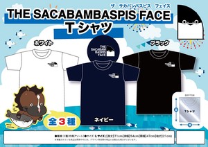 THE　SACABAMBASPIS　FACE　Tシャツ