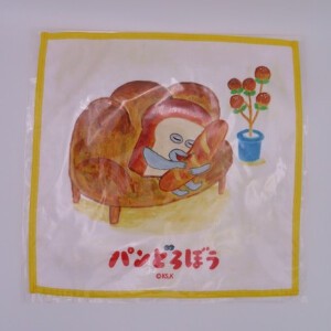 □【即納】【ロット1】パンどろぼう ミニタオル いとしのパン