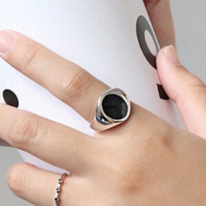 Silver-Based Ring sliver Rings Unisex