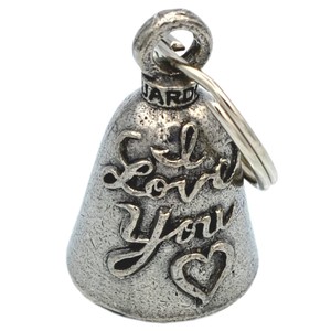Key Ring Key Chain Love Bell