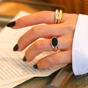 Silver-Based Ring sliver Rings Unisex