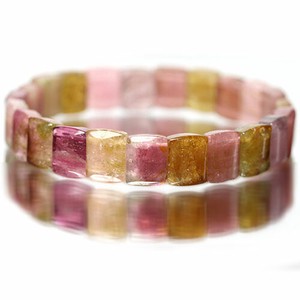 Gemstone Bracelet Opal/Tourmaline Bangle