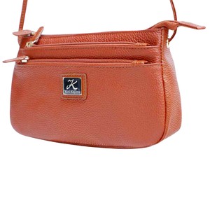 Small Crossbody Bag Cattle Leather Pochette Lily