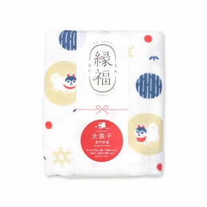Hand Towel Gauze Towel Senshu Towel Inuhariko Presents Face Made in Japan