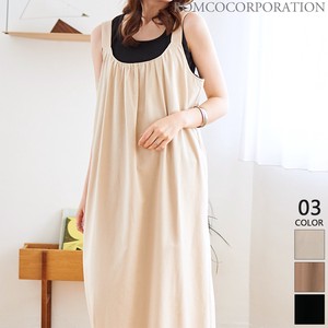 Casual Dress Linen-blend One-piece Dress 【2023NEWPRODUCT♪】