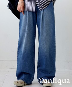 Antiqua Full-Length Pant Bottoms Long Wide Pants Ladies'