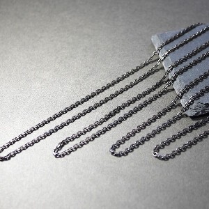 Silver Chain Necklace sliver Pendant Unisex