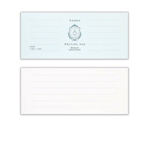 Writing Paper Blue M Ippitsusen Letterpad Made in Japan