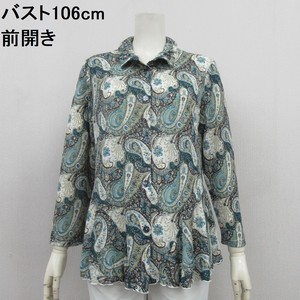Button Shirt/Blouse Shirtwaist Front Opening