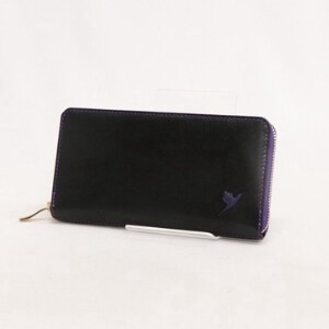 Long Wallet Cattle Leather Made in Japan