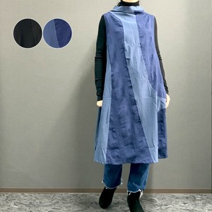 【セール】ポコポコ異素材コンビジャンパースカート【2023AW VOL:1】Bargain SALE　秋　春
