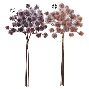 【asca】【アスカ商会】ポンポンバンチ（1束3本） 2色　造花
