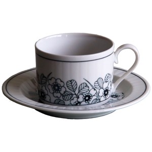 Mino ware Cup & Saucer Set Saucer Blossom Made in Japan