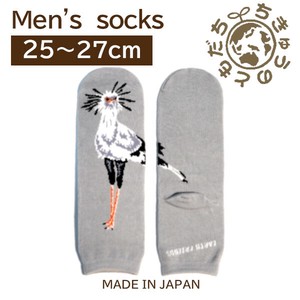 日本製　靴下【1P】メンズソックス【ヘビクイワシ】