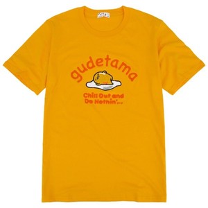 T-shirt T-Shirt Gudetama Spring/Summer Sanrio Characters