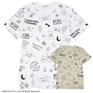 T-shirt San-x T-Shirt Spring/Summer Rilakkuma