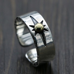 【IDR-8】 シルバ-925 シルバーアクセサリー リング  インディアンジュエリー 指輪 フリーサイズ