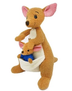 Winnie the Pooh カンガ＆ルー　 ぬいぐるみ　Disney/ディズニー