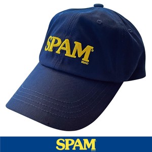 SPAM CAP-NAVY 帽子 キャップ