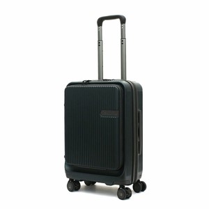【siffler】スーツケース Mサイズ ジッパータイプ フロントオープンポケット　●宿泊目安：約3〜5泊