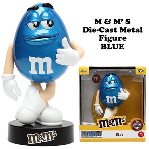 M&M'S ダイキャストメタル フィギュア ブルー