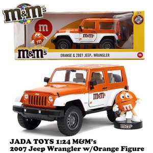 Model Car figure Orange