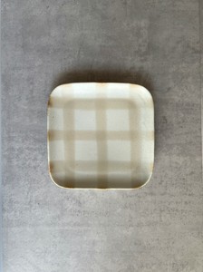Small Plate Beige
