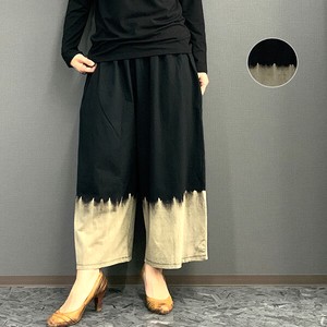 Full-Length Pant Cotton Spring Wide Pants