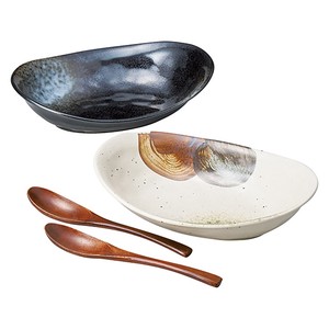 Main Plate with Spoon Gift