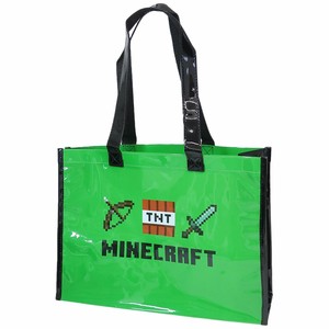 【プールバッグ】Minecraft トートビーチバッグ MNC-TB-2304