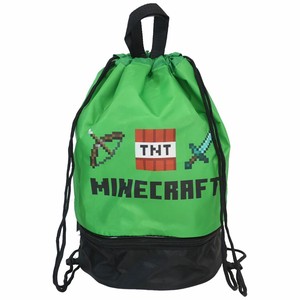【プールバッグ】Minecraft ボンサックビーチバッグ 2層 MNC-P2P-2304