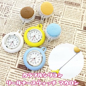 Analog Watch Colorful Silicon Macaroon
