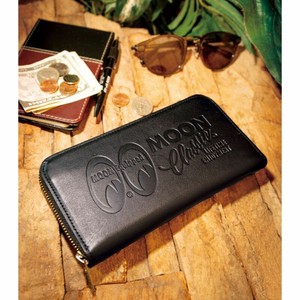 Long Wallet Leather Zipped