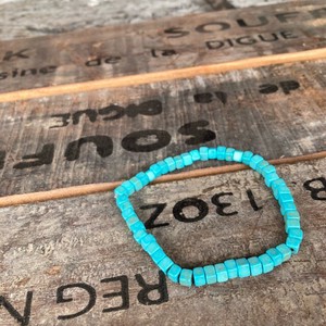 Gemstone Bracelet Turquoise/Lapis Lazuli 2023 New