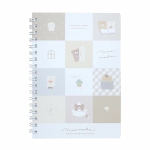 Notebook Notebook B6 Size W Ring Note