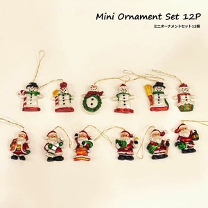 Pre-order Ornament Mini Ornaments Set of 12