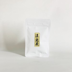 濃い煎茶 トライアルパック(25g)　【人気商品 煎茶 緑茶 粉茶 有機抹茶 オーガニック 茶葉 静岡 川根】