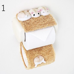 Toilet Paper Holder Hamster