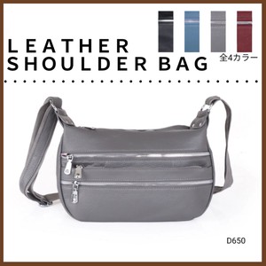 Shoulder Bag Crossbody Unisex Genuine Leather