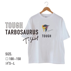 【受注生産】TOUGH タルボサウルス 恐竜Tシャツ／大人〈S〜L〉
