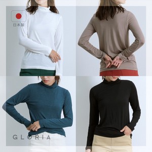Undershirt T-Shirt Turtle Neck Made in Japan