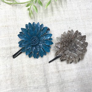 Hair Accessories Leather Flowers