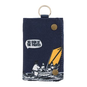 Trifold Wallet Moomin Navy M