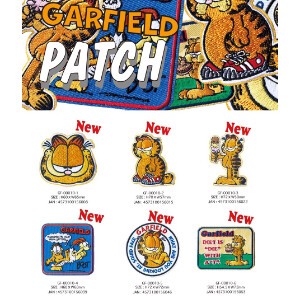 Patch/Applique Garfield Patch 2023 New