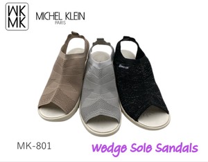 Sandals Wedge Sole M