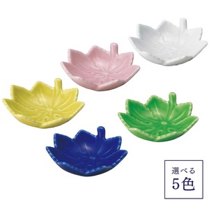 モミジ珍味入(5色) 小付 小鉢 美濃焼 日本製 陶器