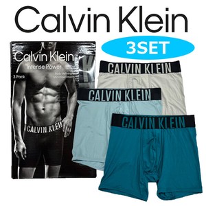 Calvin Klein アンダーウェア ボクサーパンツ 3SET カルバンクライン