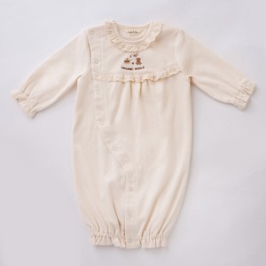 婴儿连身衣/连衣裙 经典款 棉 日本制造