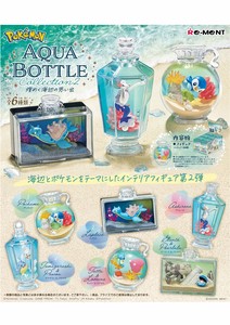 公仔/模型 AQUA 瓶子 Pokémon精灵宝可梦/宠物小精灵/神奇宝贝